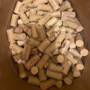 Wine bottle corks. 100 per package. Have multiple packages available.